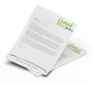 ormond art museum logo branding graphic design